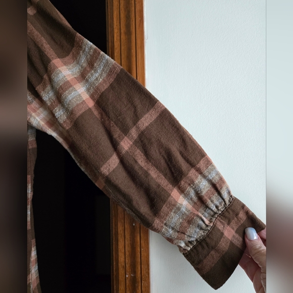 Spell Basecamp Chocolate Flannel SZ XL - Picture 10 of 11